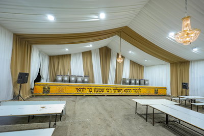'אור הרשב"י' במבצע לוגיסטי ענק למען העולים למירון