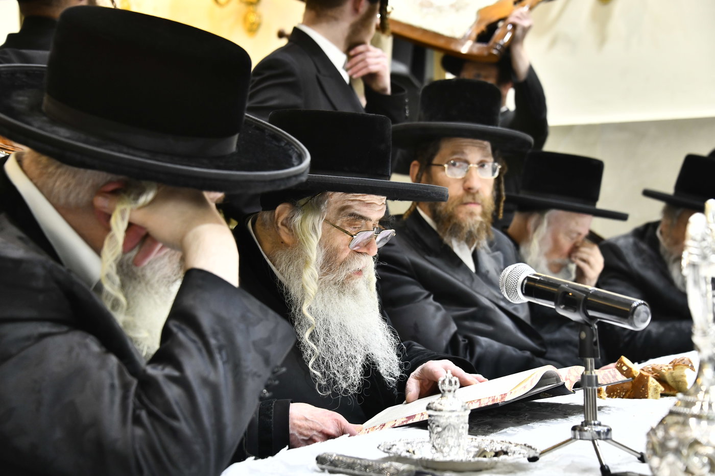 הילולא קדישא בקרעטשניף י-ם
