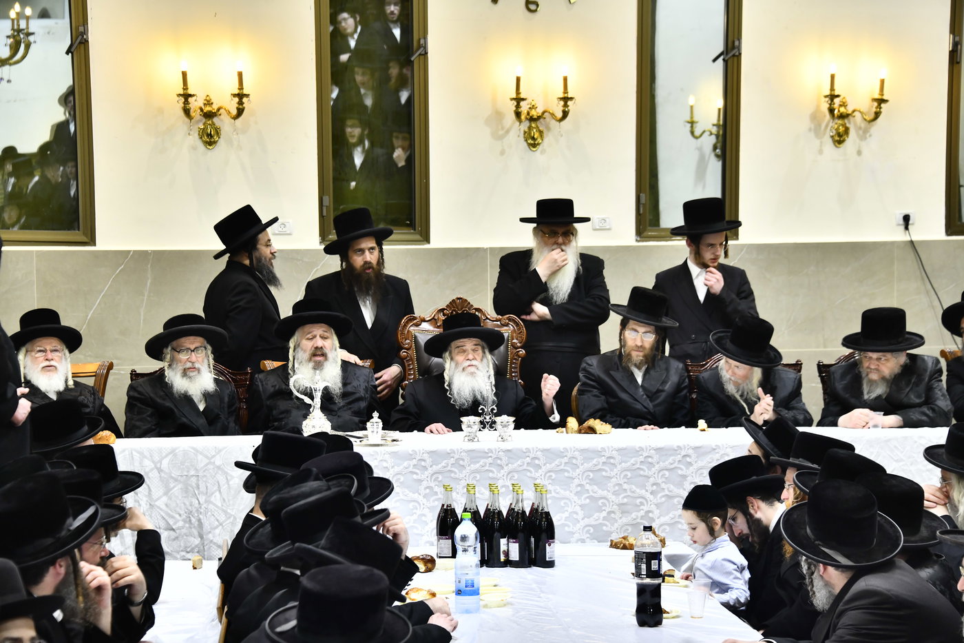 הילולא קדישא בקרעטשניף י-ם