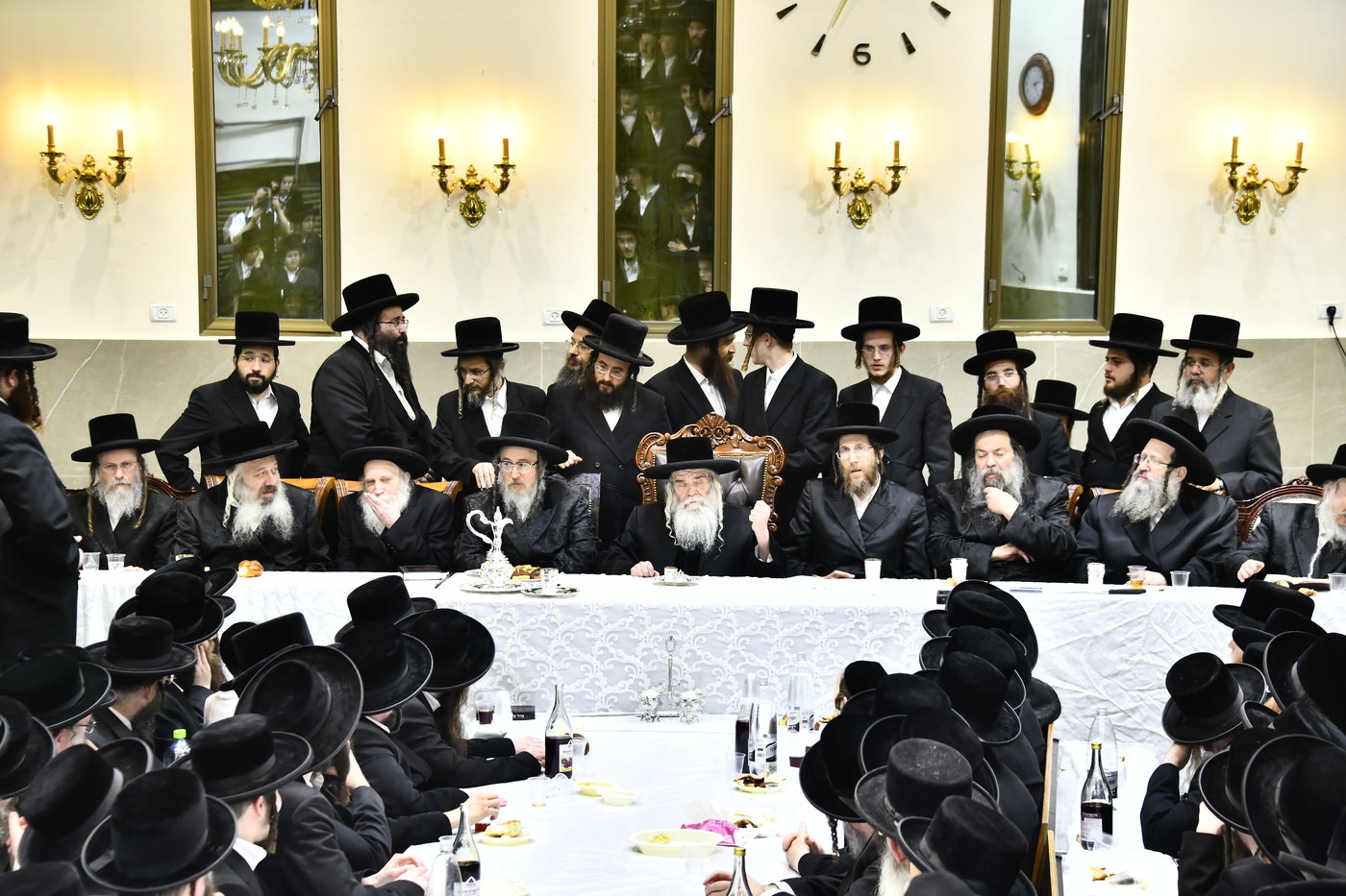 הילולא קדישא בקרעטשניף י-ם
