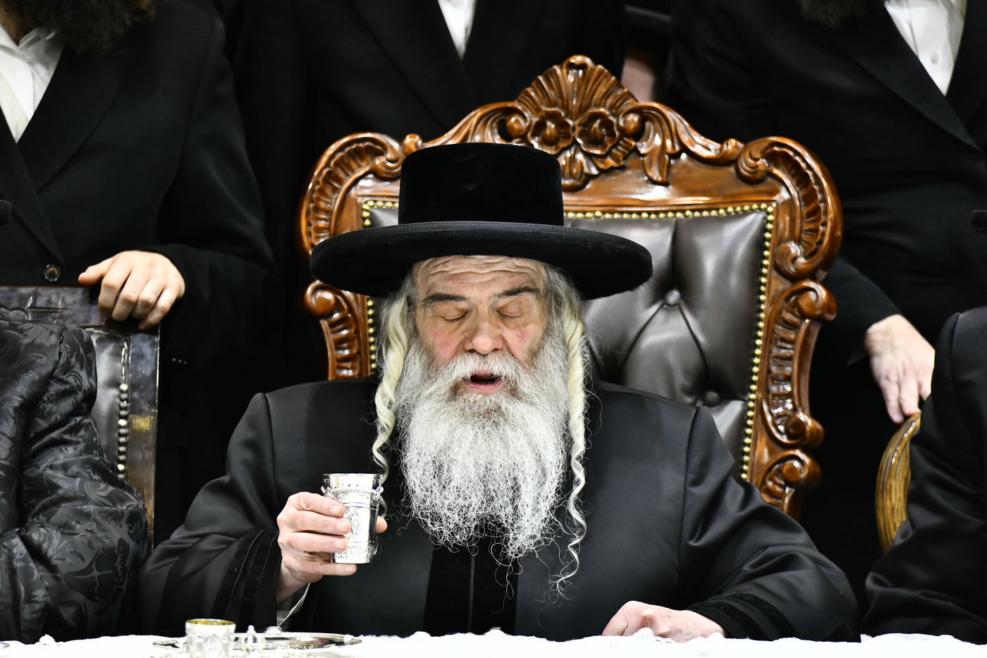 הילולא קדישא בקרעטשניף י-ם