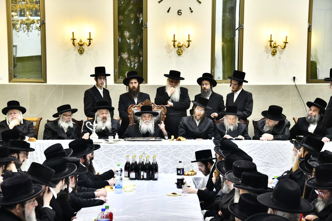 הילולא קדישא בקרעטשניף י-ם
