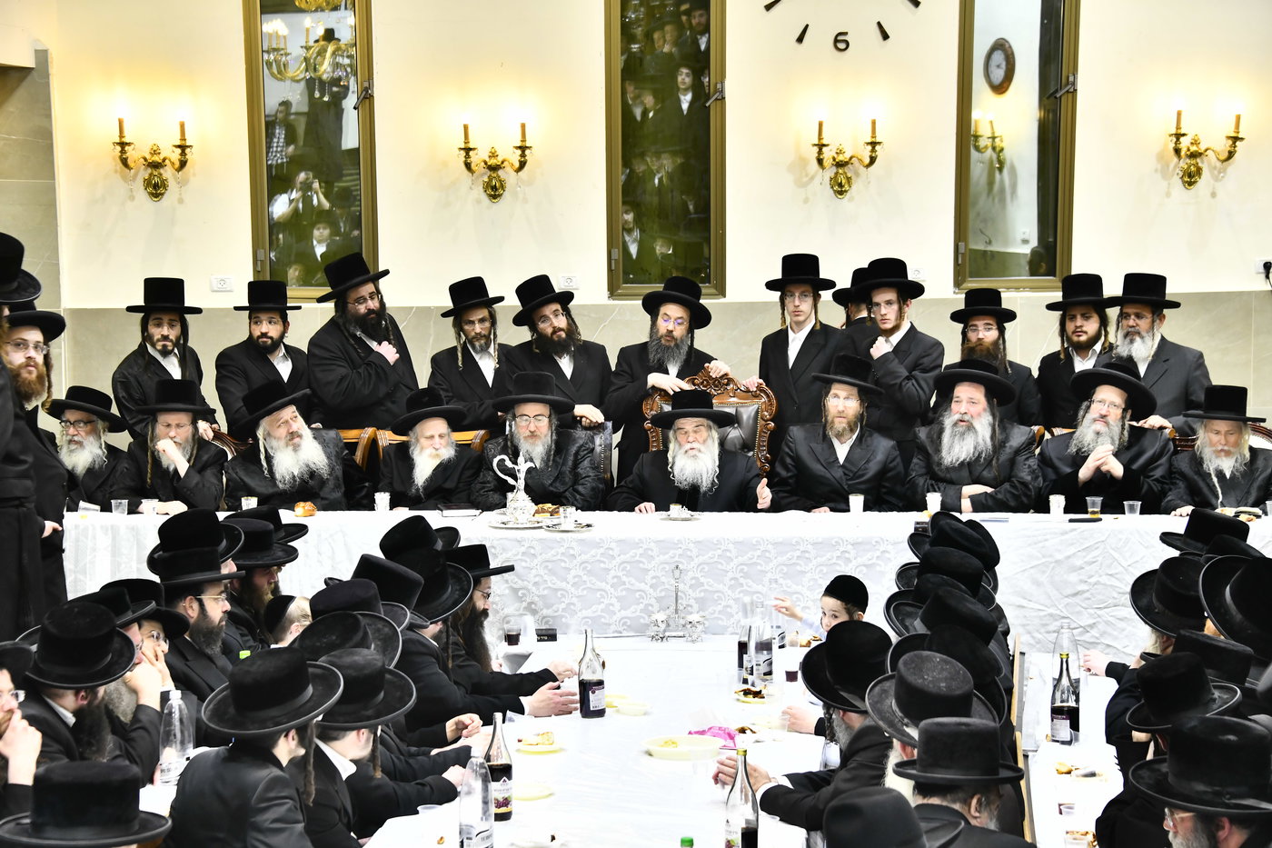 הילולא קדישא בקרעטשניף י-ם