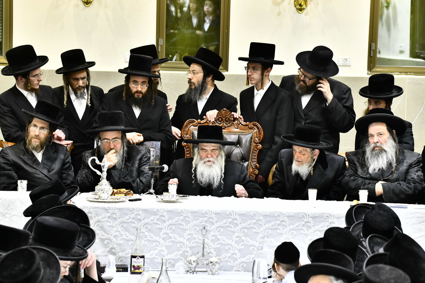 הילולא קדישא בקרעטשניף י-ם