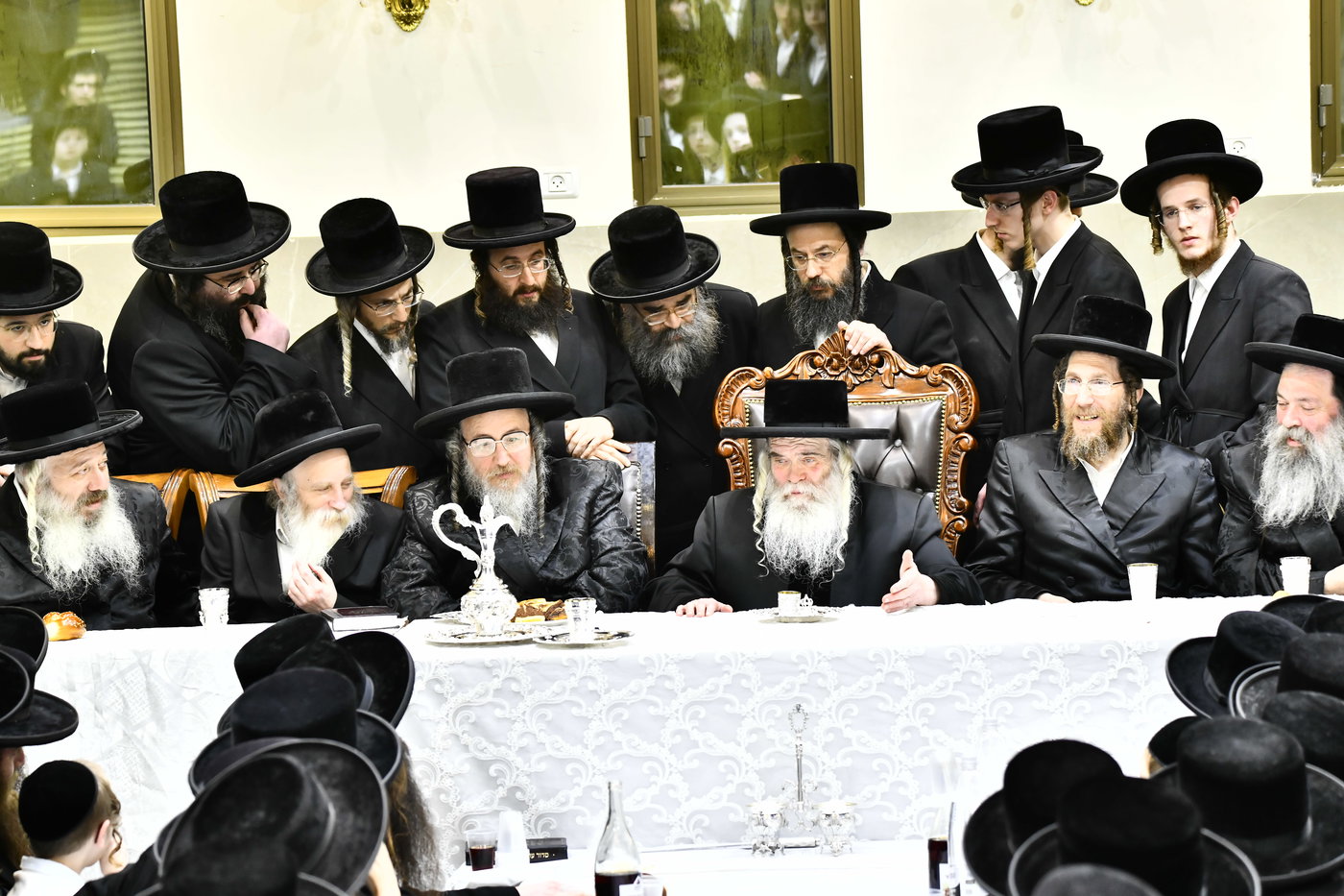 הילולא קדישא בקרעטשניף י-ם