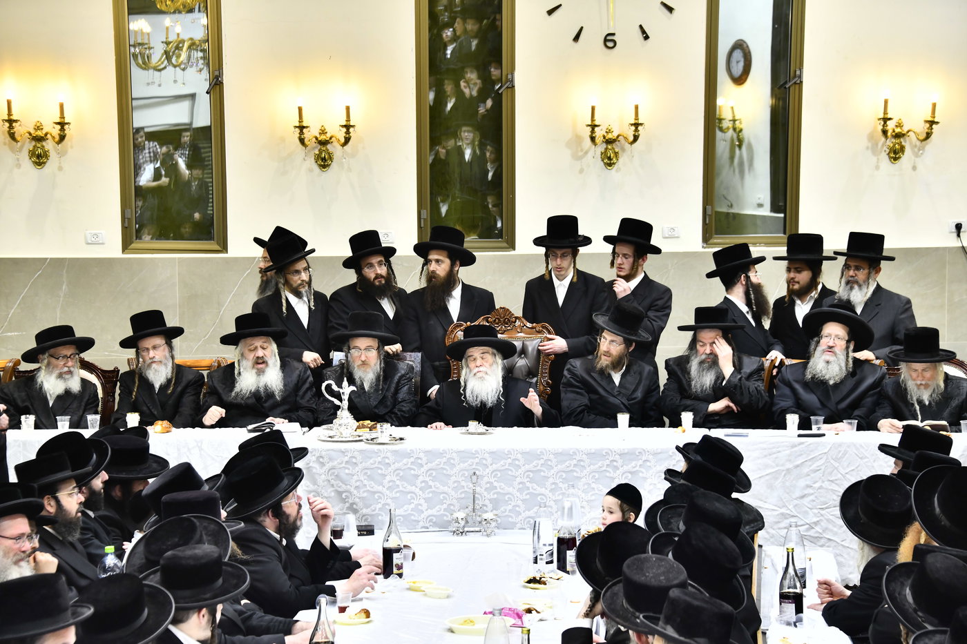 הילולא קדישא בקרעטשניף י-ם
