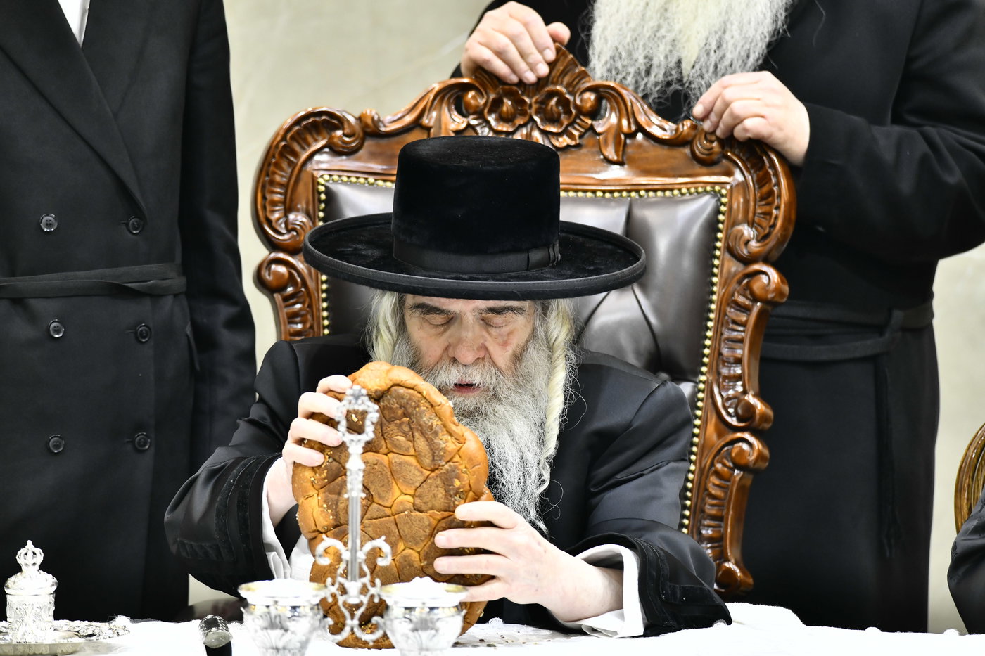הילולא קדישא בקרעטשניף י-ם