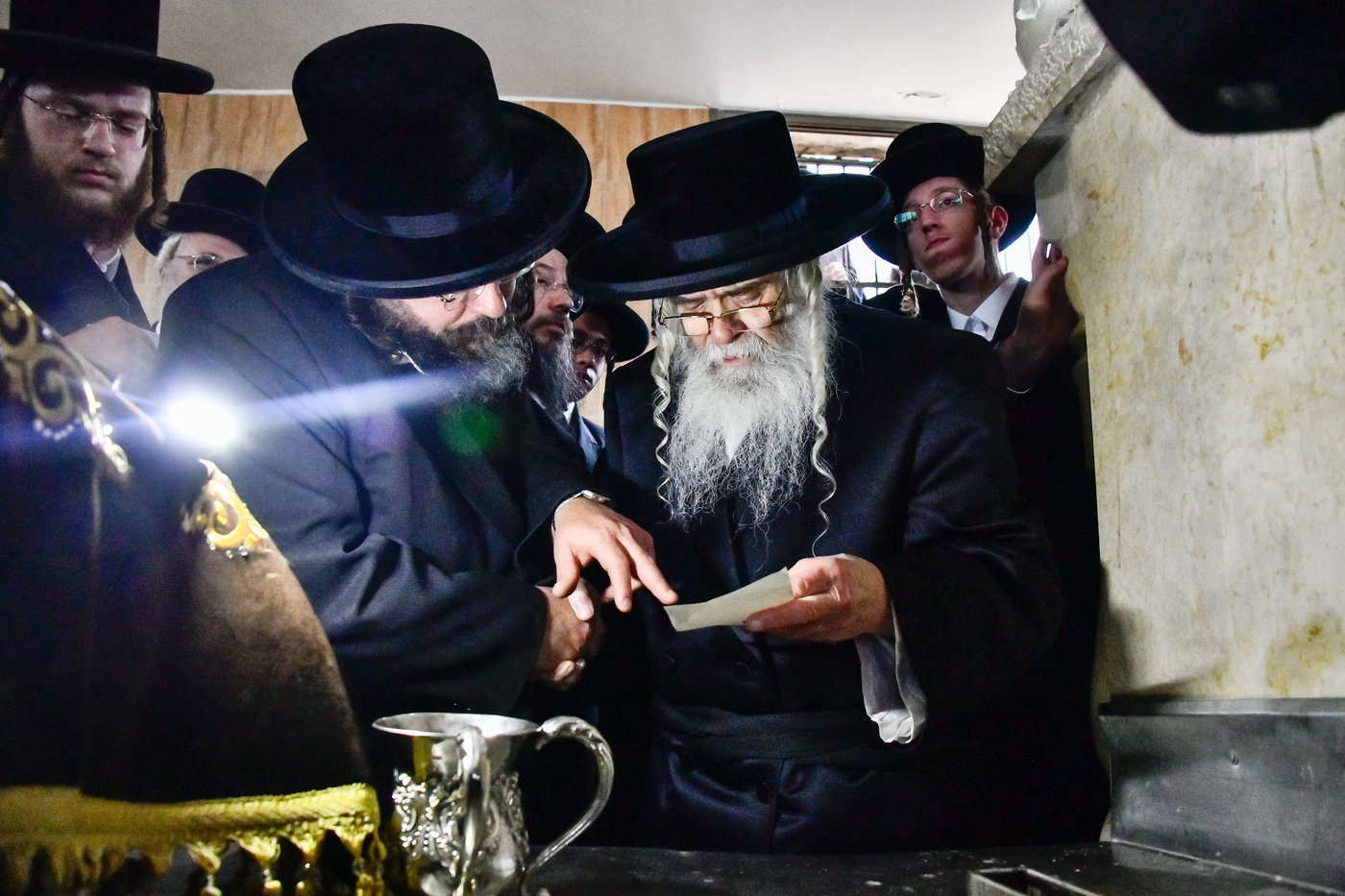 הילולא קדישא בקרעטשניף י-ם