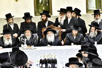 הילולא קדישא בקרעטשניף י-ם