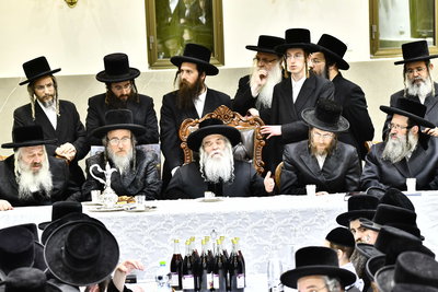 הילולא קדישא בקרעטשניף י-ם