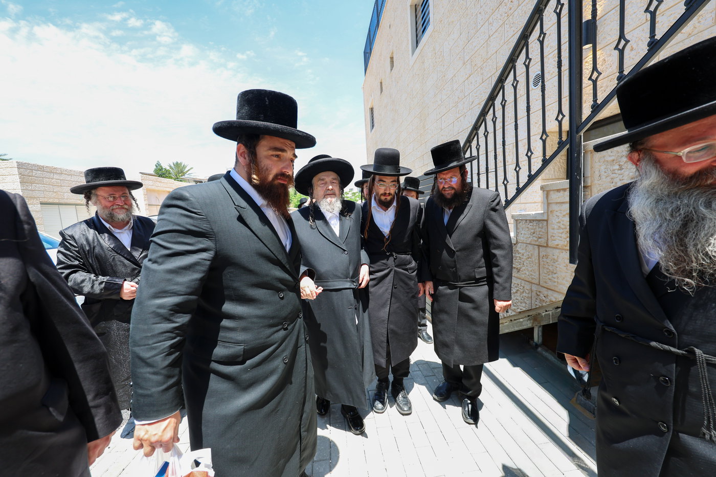 הגרי"מ שכטר בצפון