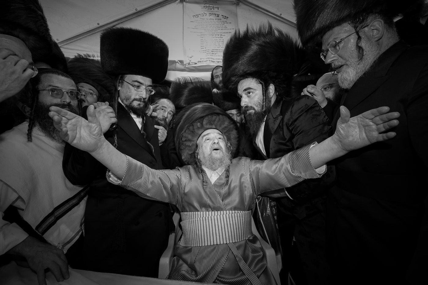 הגרי"מ שכטר בצפון
