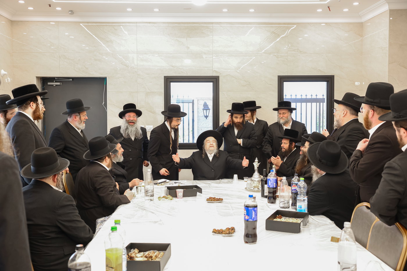הגרי"מ שכטר בצפון