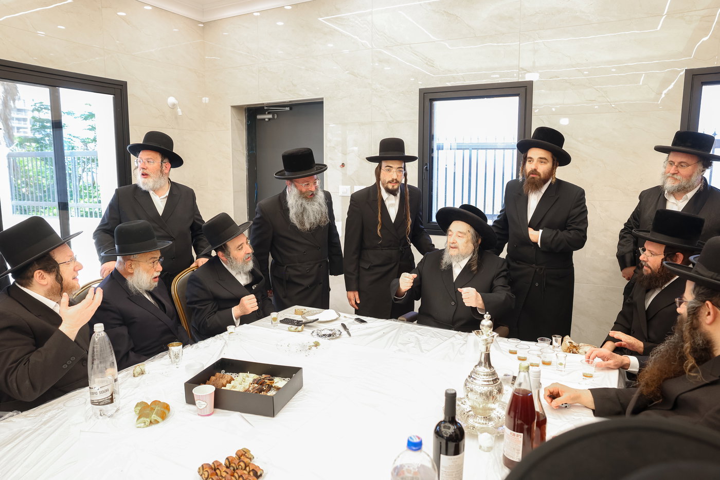 הגרי"מ שכטר בצפון