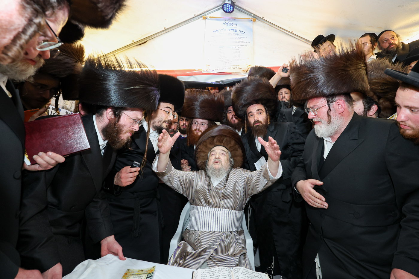 הגרי"מ שכטר בצפון