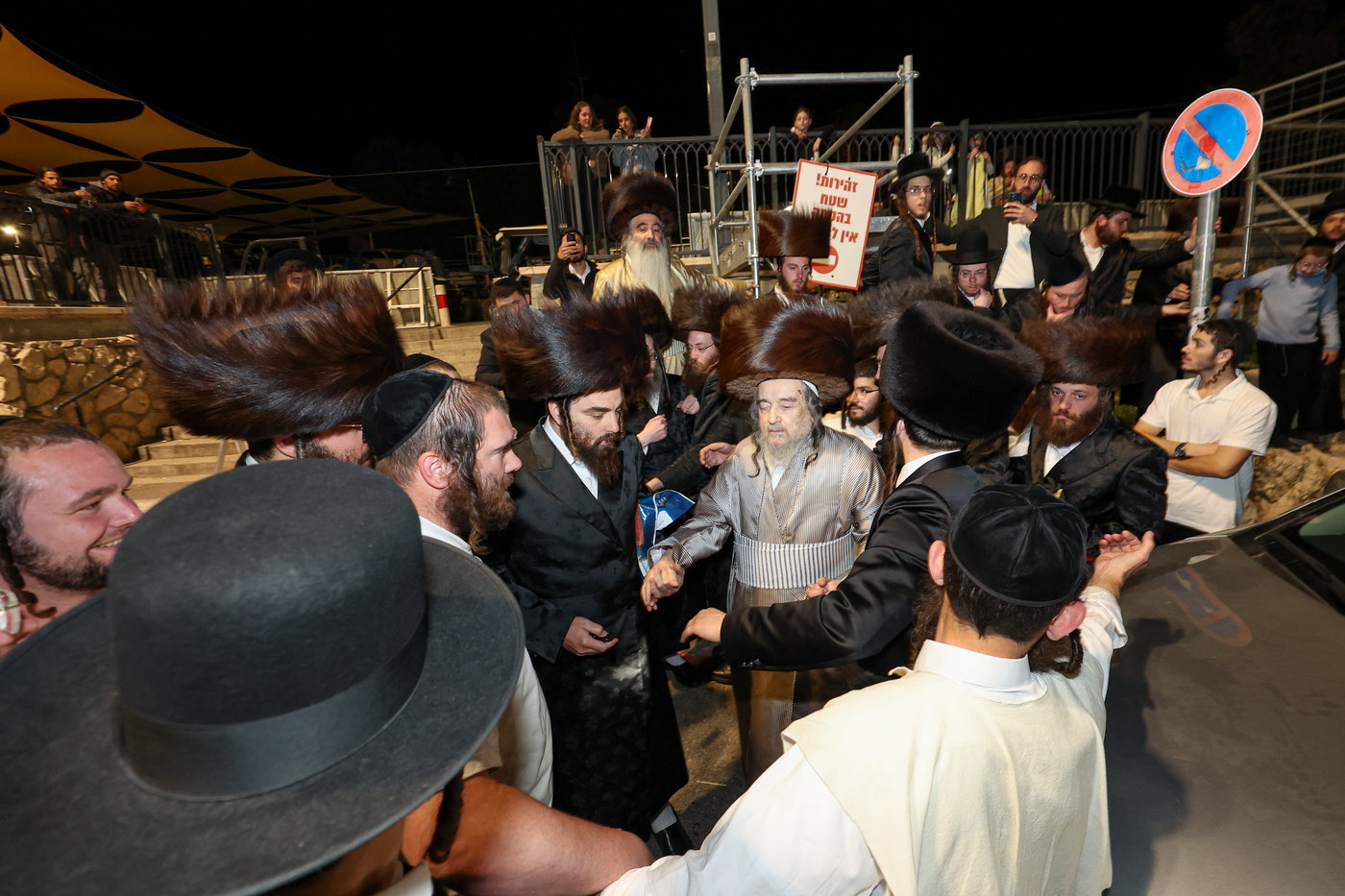 הגרי"מ שכטר בצפון