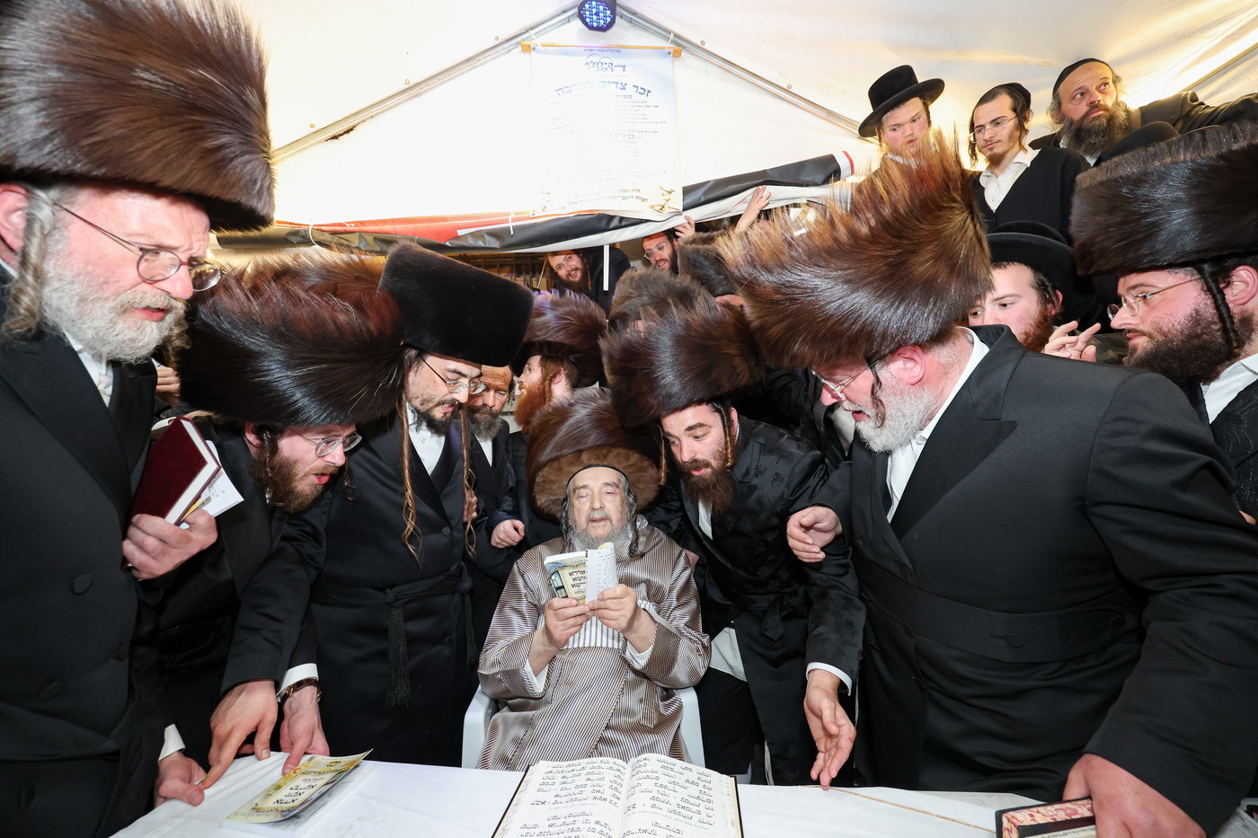 הגרי"מ שכטר בצפון
