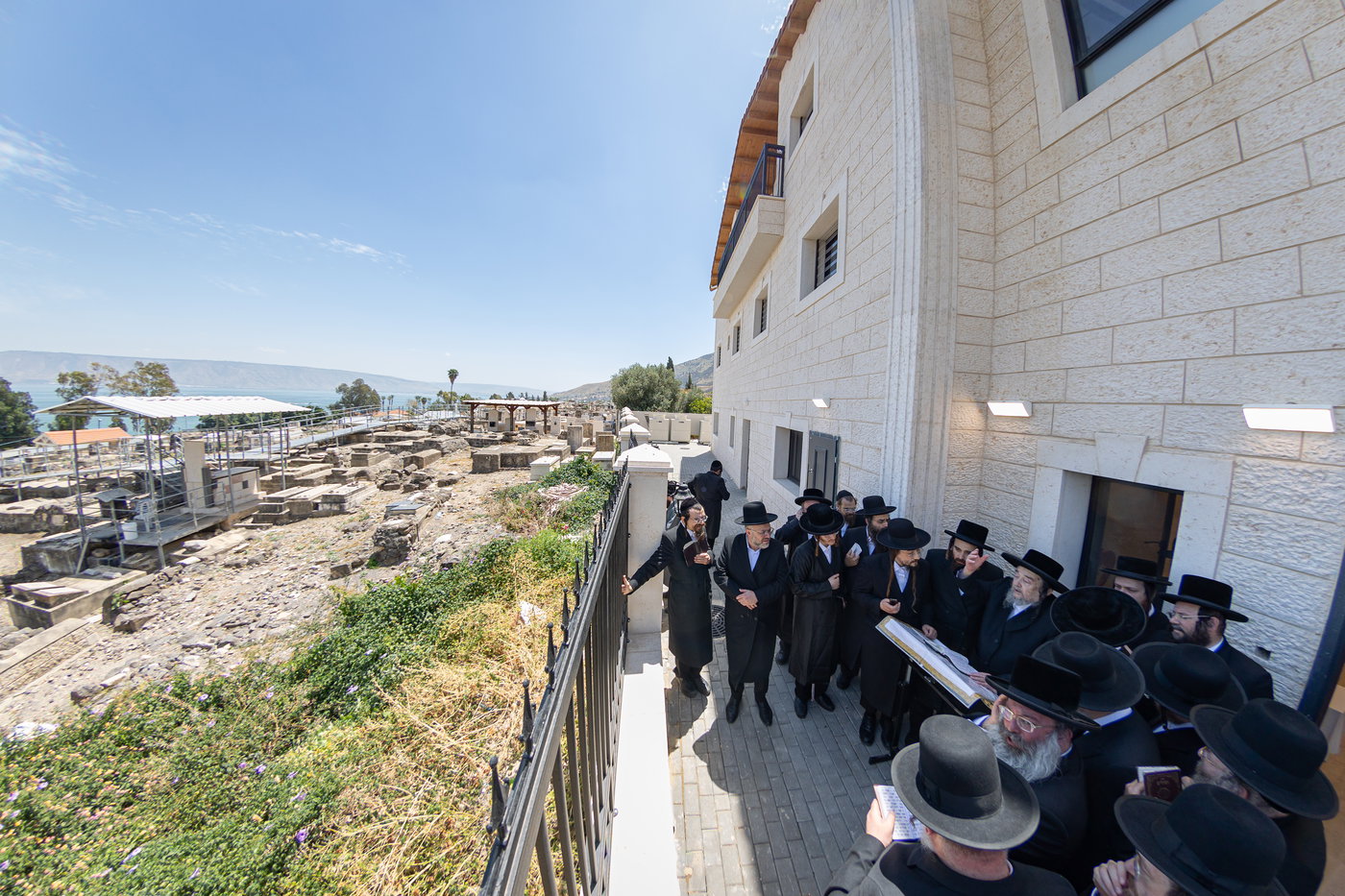 הגרי"מ שכטר בצפון