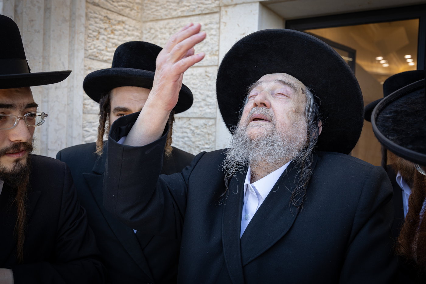 הגרי"מ שכטר בצפון