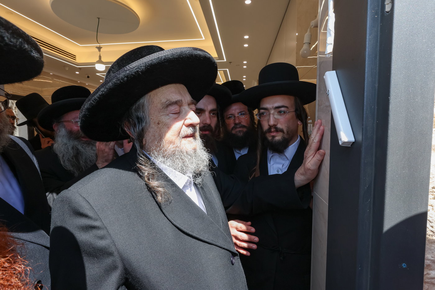 הגרי"מ שכטר בצפון
