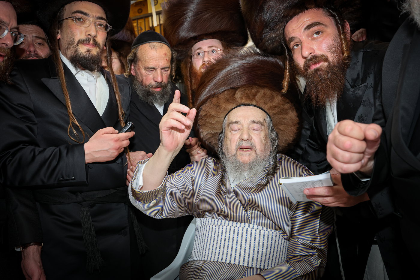 הגרי"מ שכטר בצפון