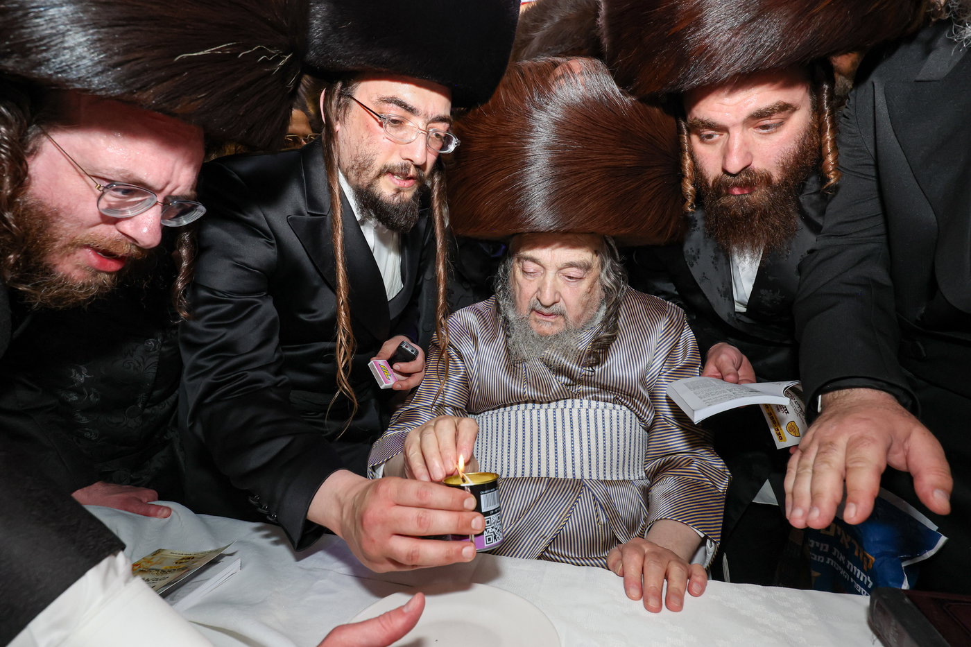 הגרי"מ שכטר בצפון