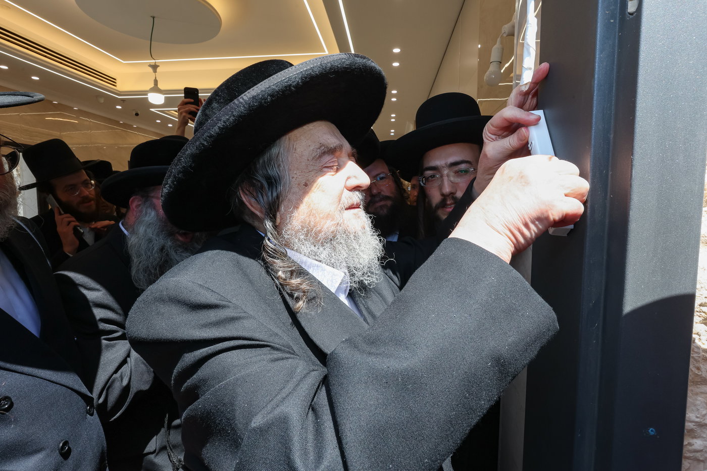 הגרי"מ שכטר בצפון