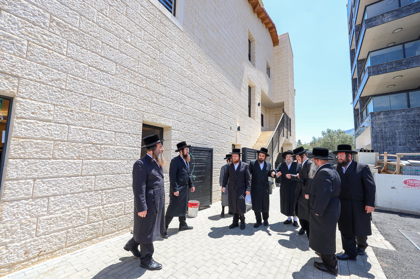 הגרי"מ שכטר בצפון