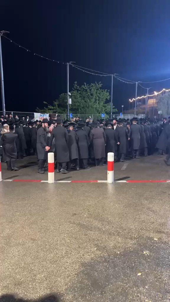 ממתחם ההדלקות במירון