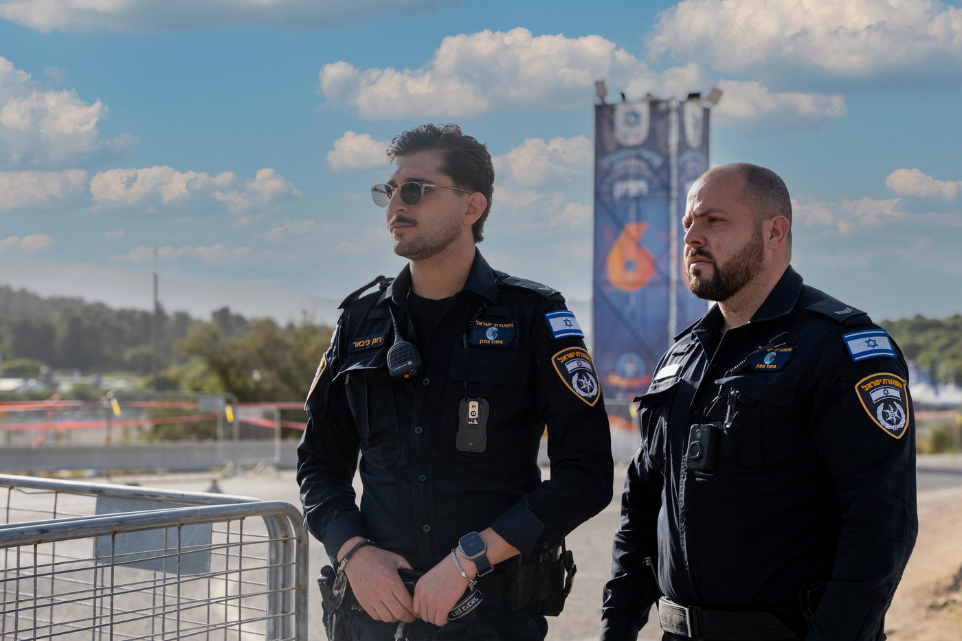 החסימות במירון