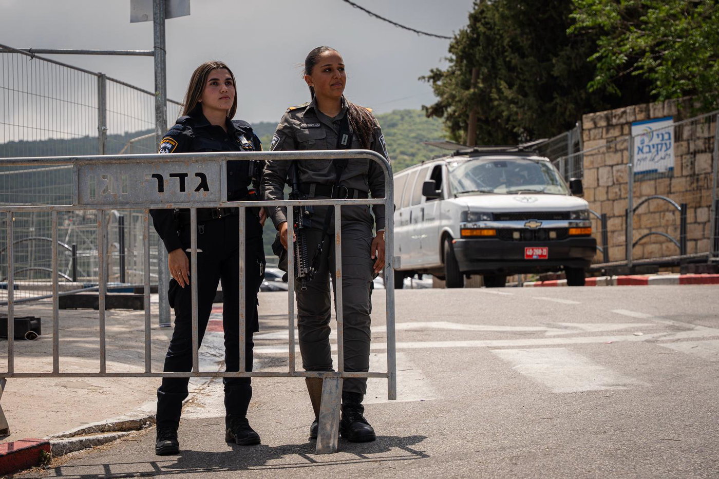 החסימות במירון