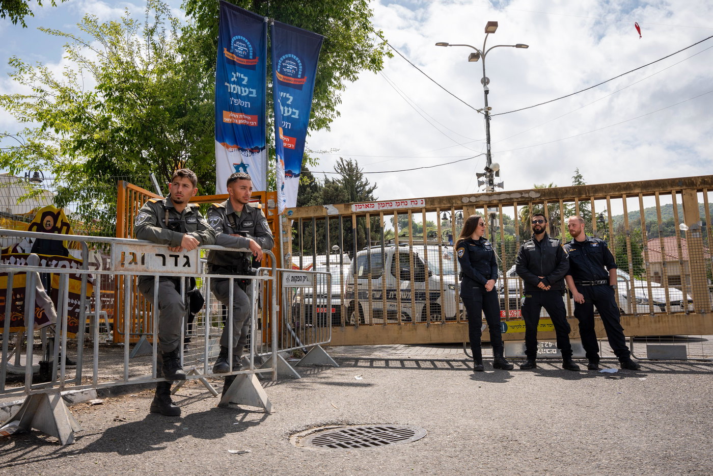 החסימות במירון