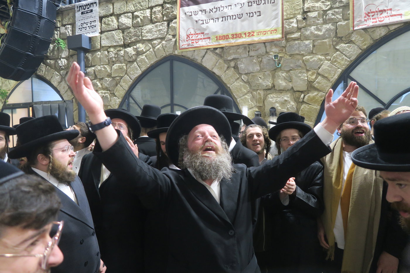 מירון ערב ל"ג בעומר תשפ"ו