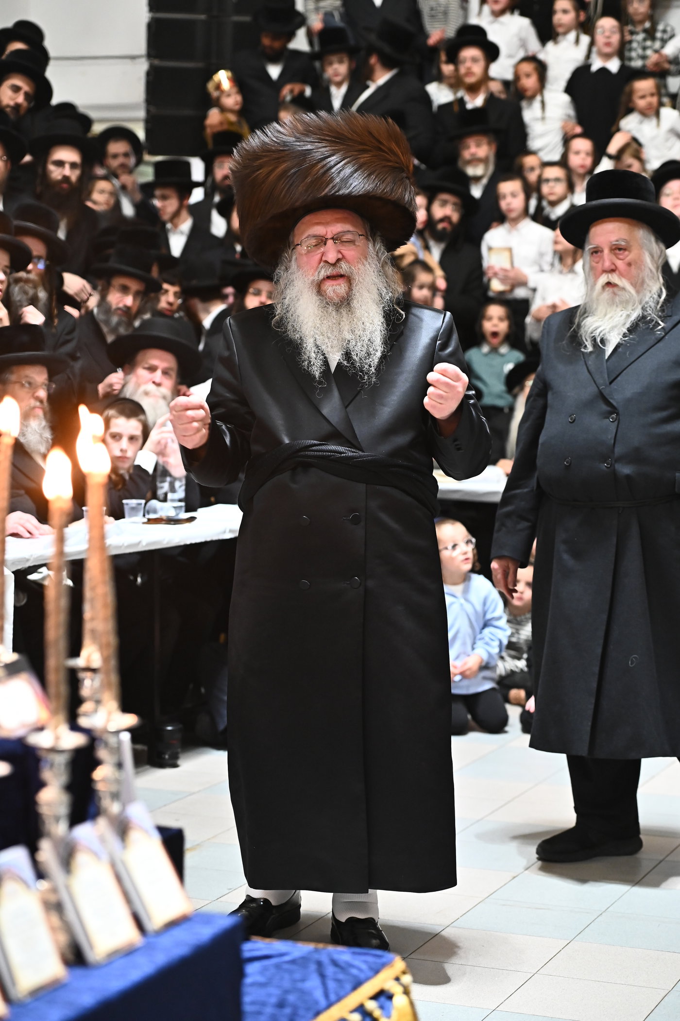 ל"ג בעומר בחצה"ק נדבורנה