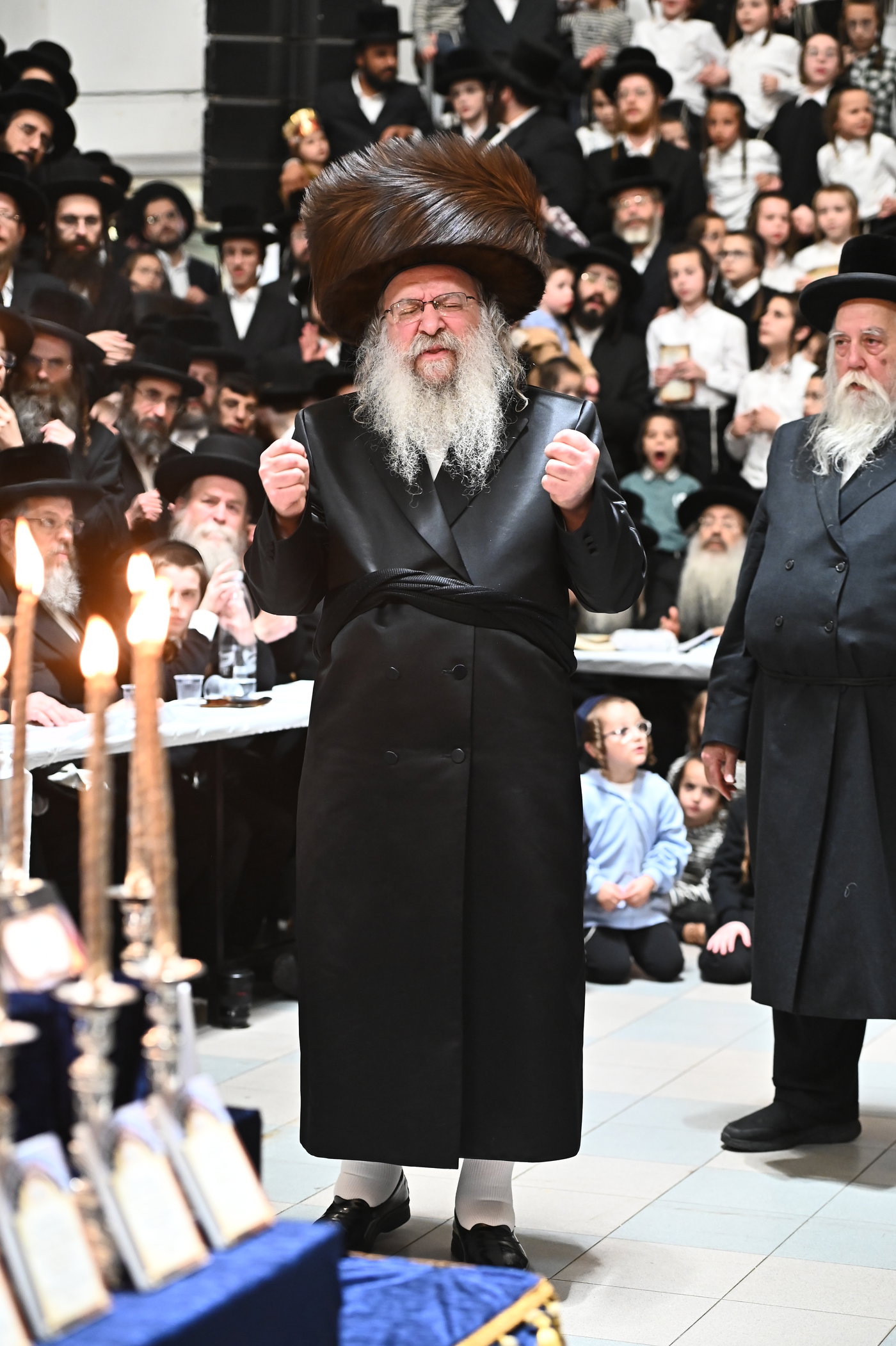 ל"ג בעומר בחצה"ק נדבורנה