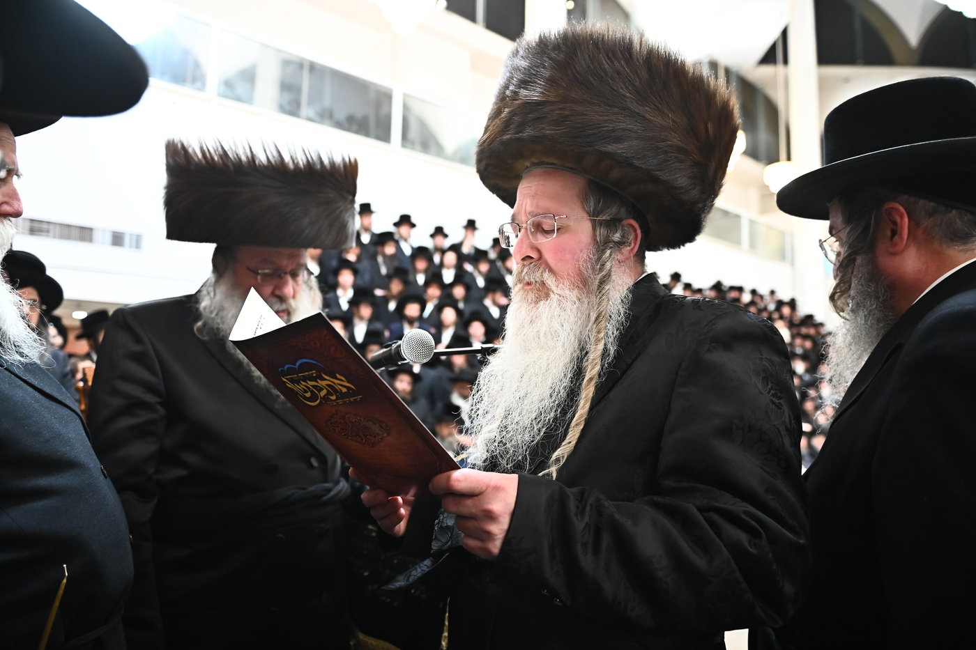 ל"ג בעומר בחצה"ק נדבורנה