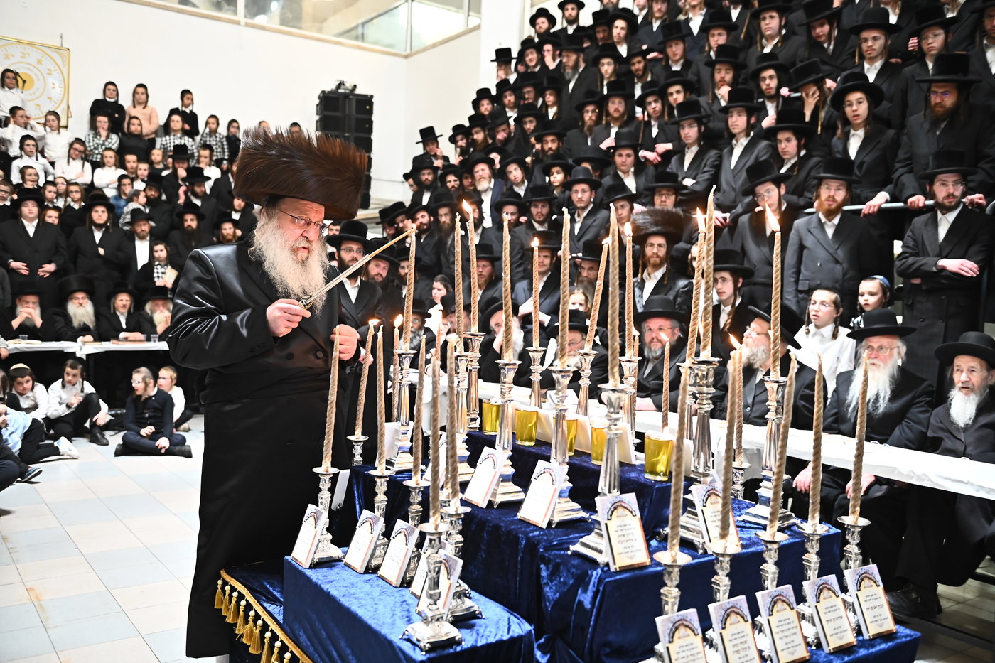 ל"ג בעומר בחצה"ק נדבורנה