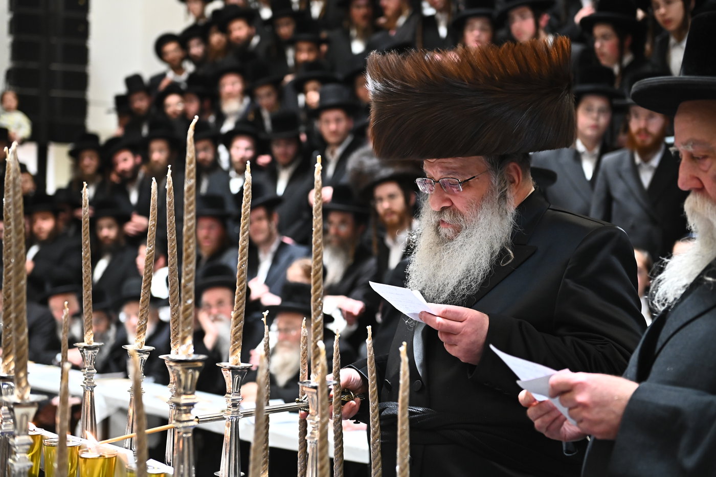 ל"ג בעומר בחצה"ק נדבורנה