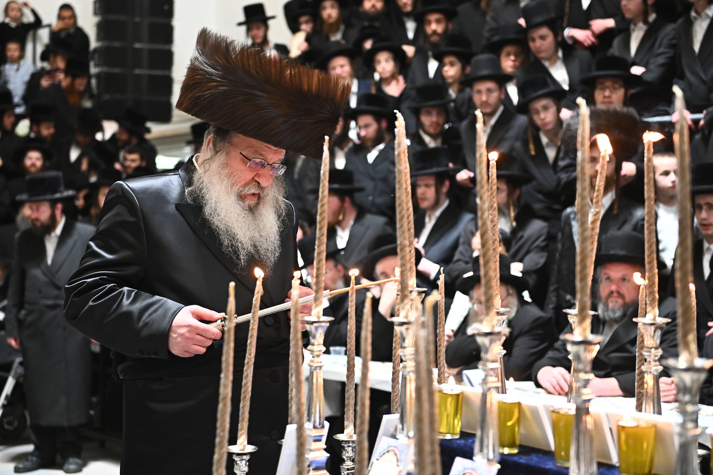 ל"ג בעומר בחצה"ק נדבורנה