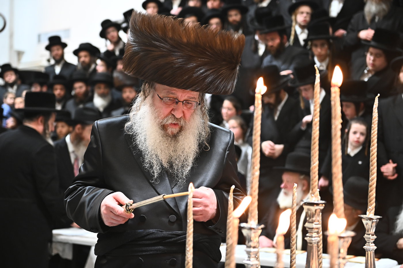 ל"ג בעומר בחצה"ק נדבורנה