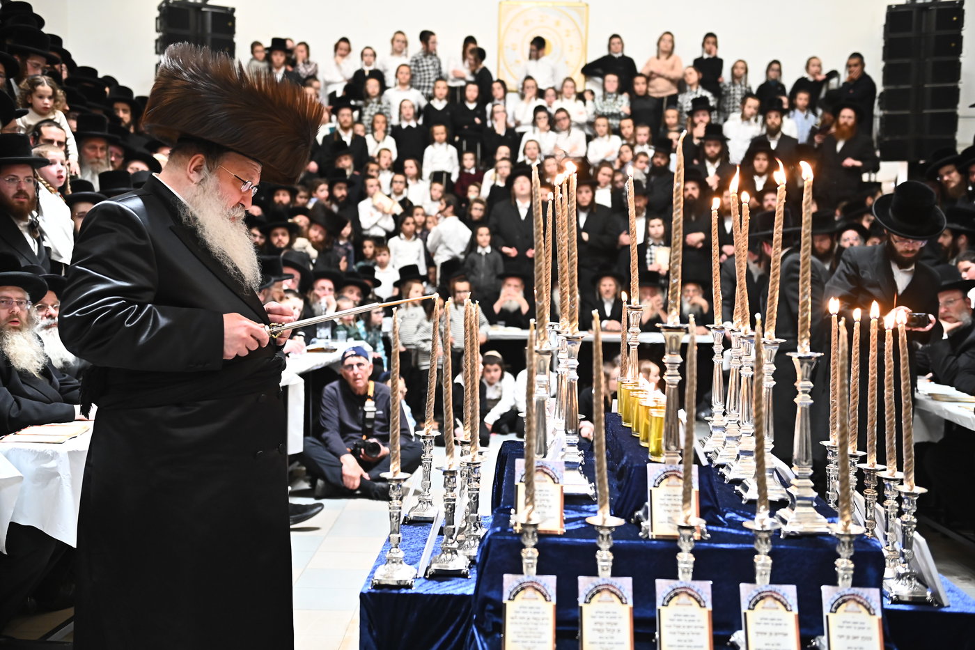 ל"ג בעומר בחצה"ק נדבורנה
