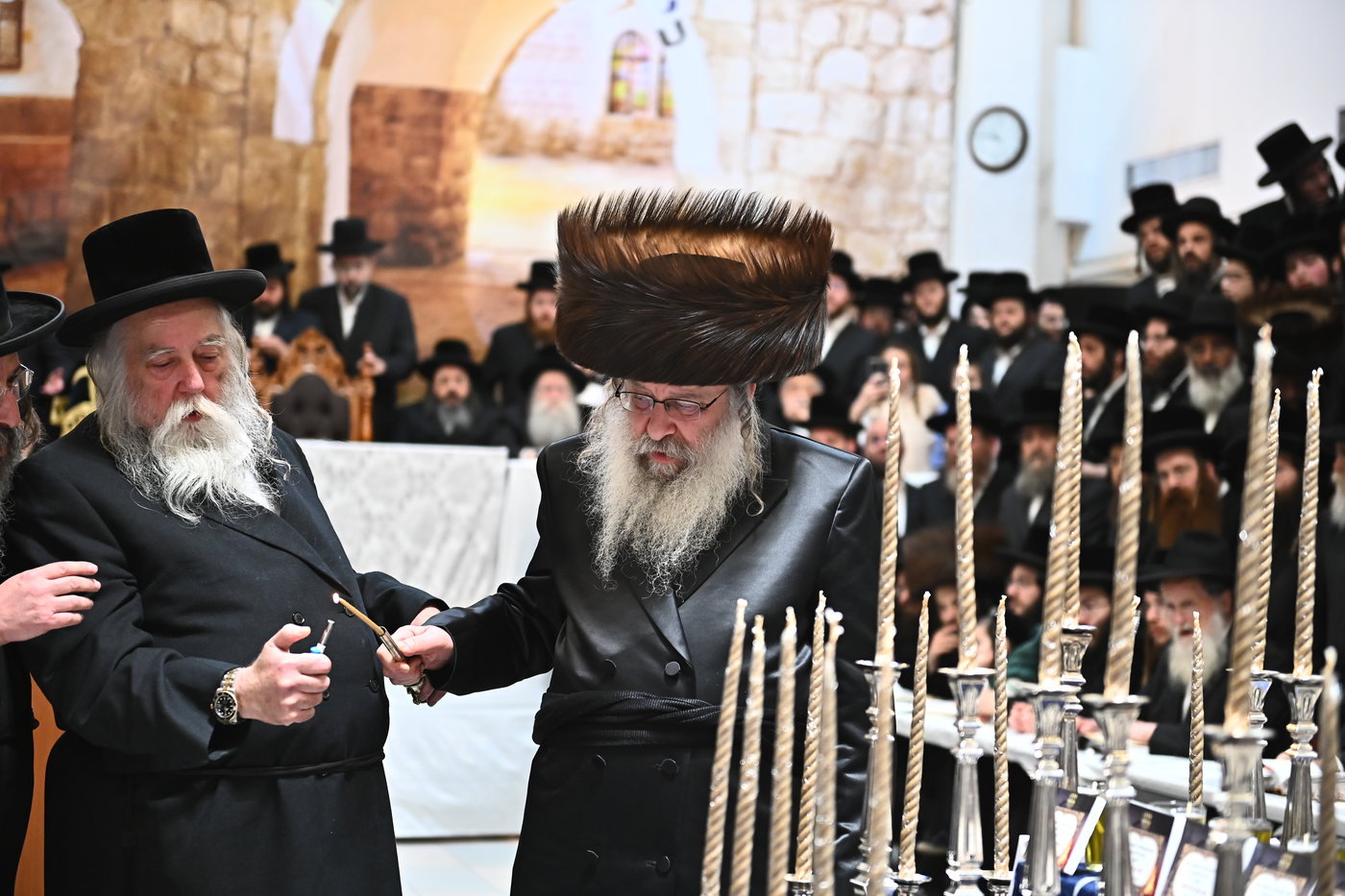 ל"ג בעומר בחצה"ק נדבורנה