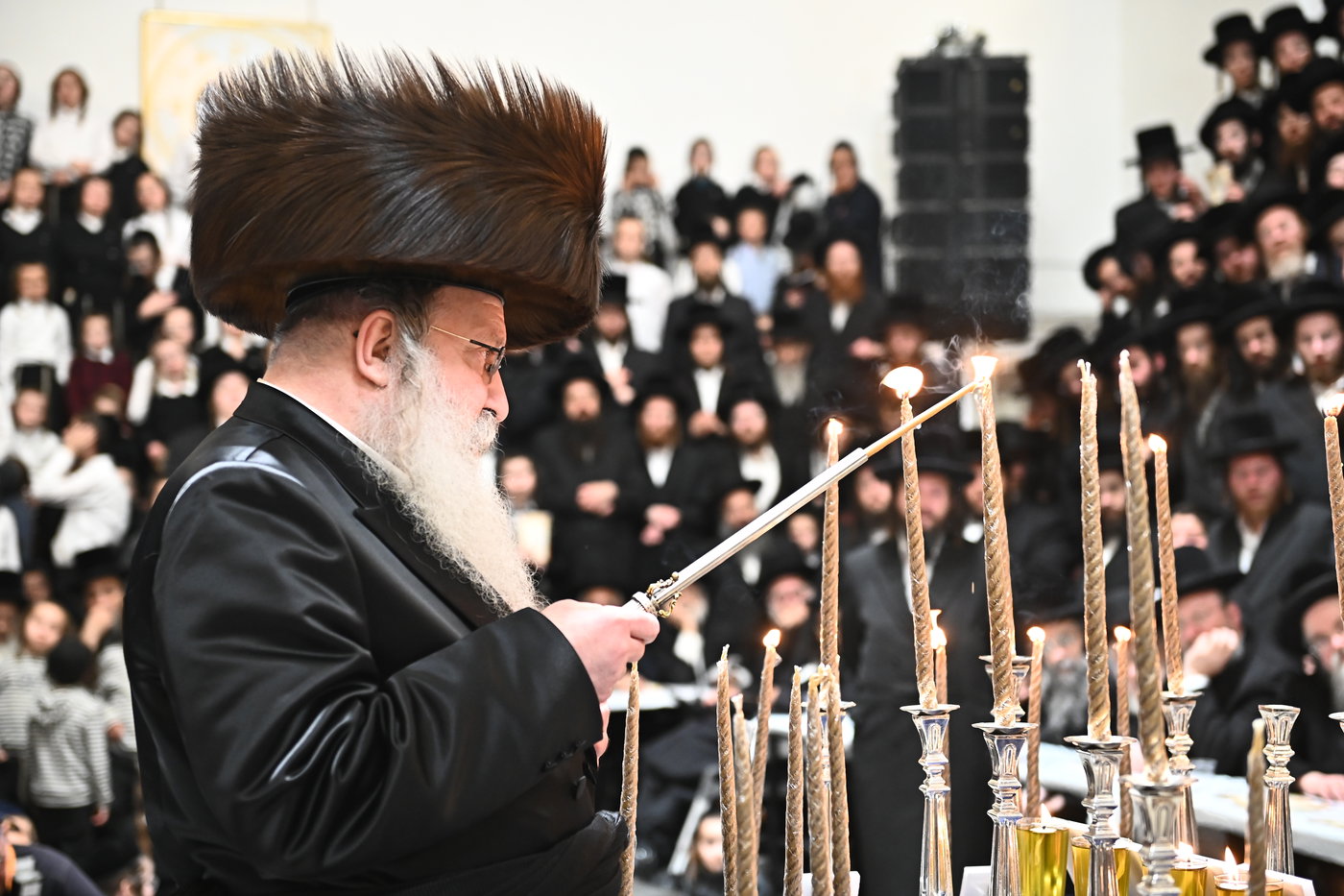 ל"ג בעומר בחצה"ק נדבורנה