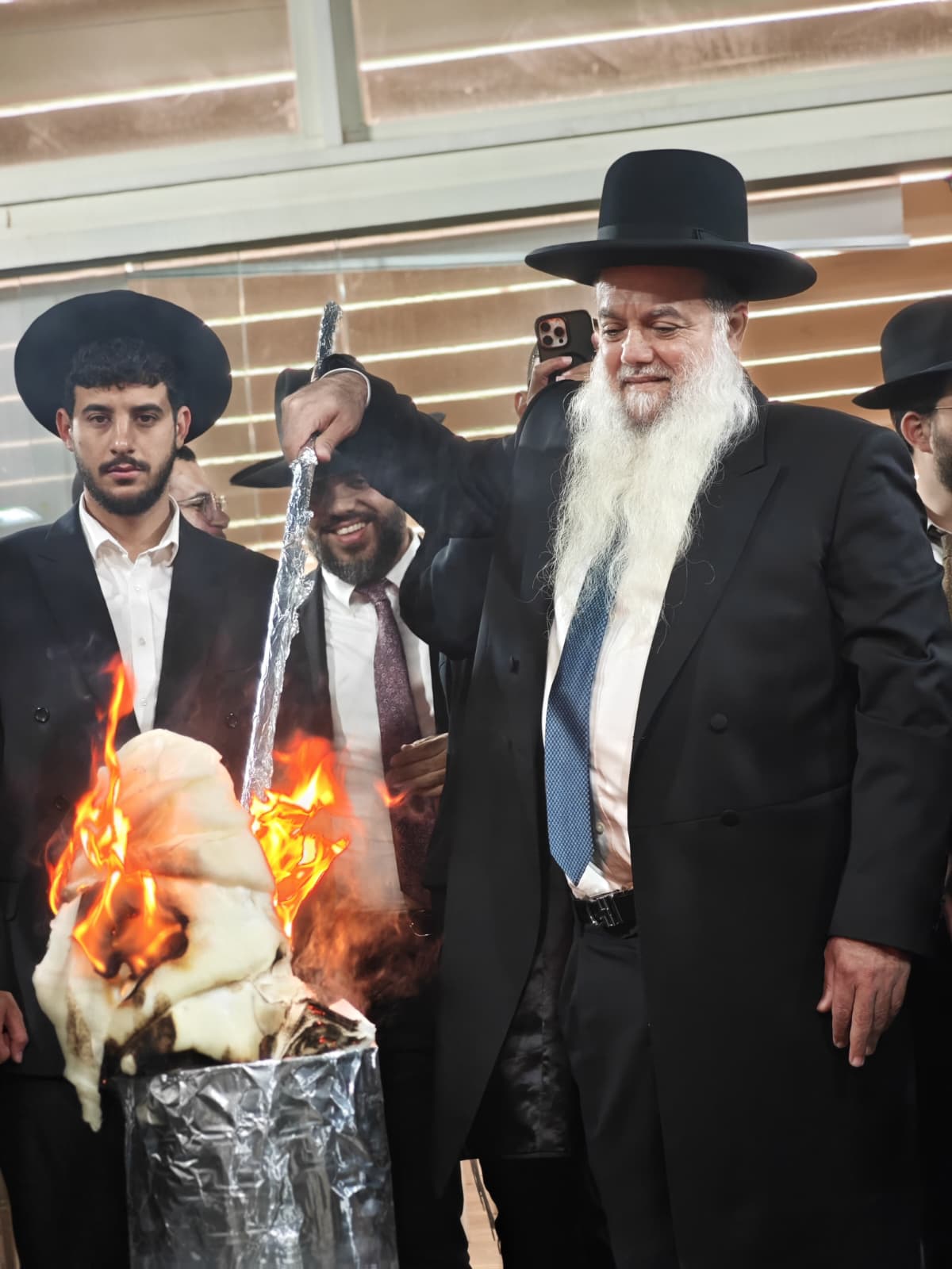 מעמדי ההדלקה של הרב יגאל כהן לכבוד רשב"י
