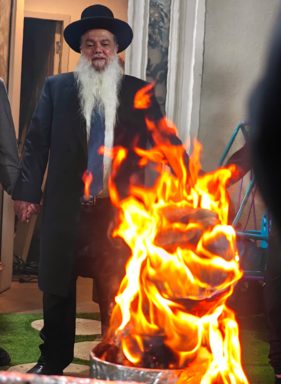 מעמדי ההדלקה של הרב יגאל כהן לכבוד רשב"י