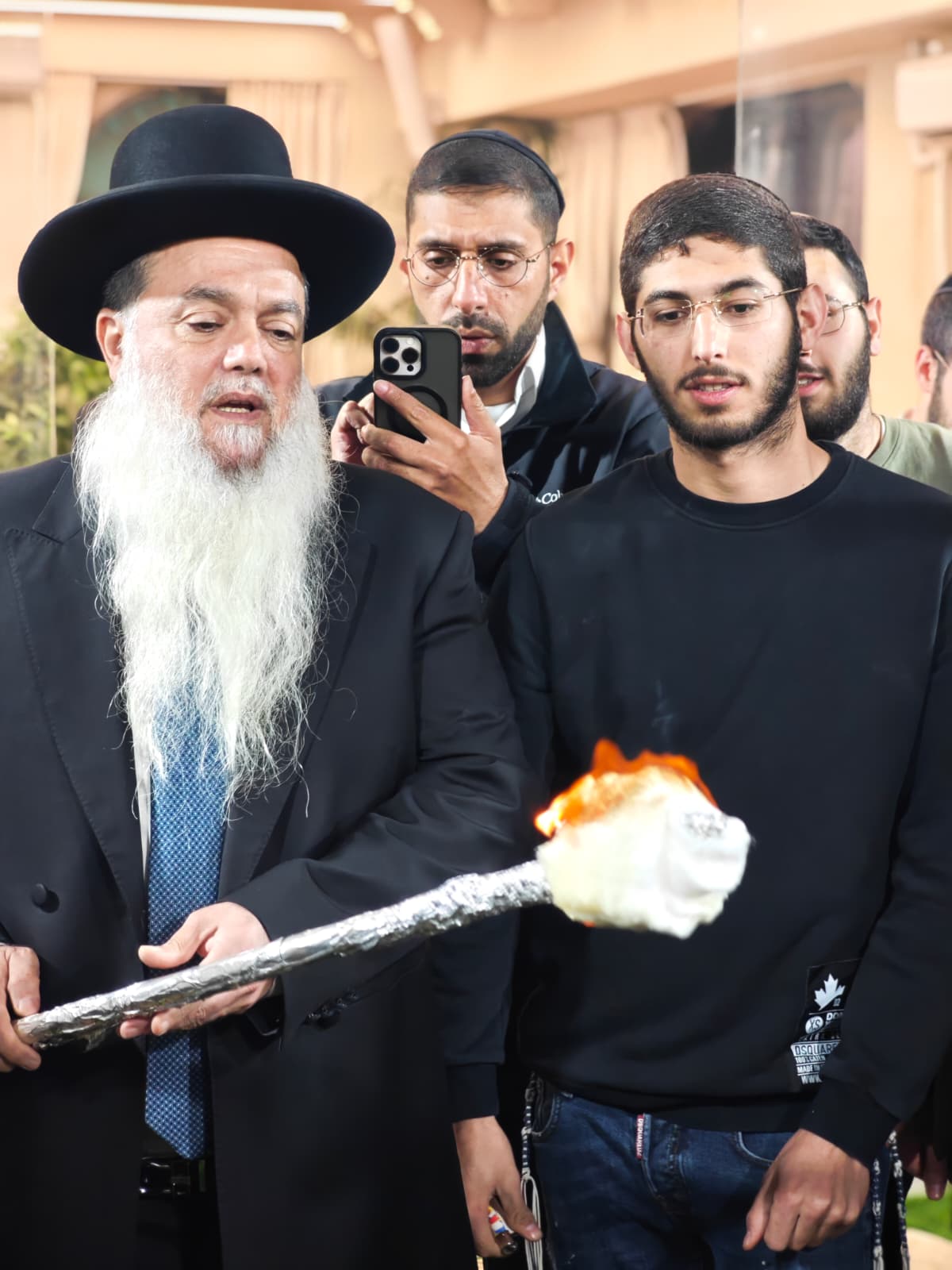 מעמדי ההדלקה של הרב יגאל כהן לכבוד רשב"י