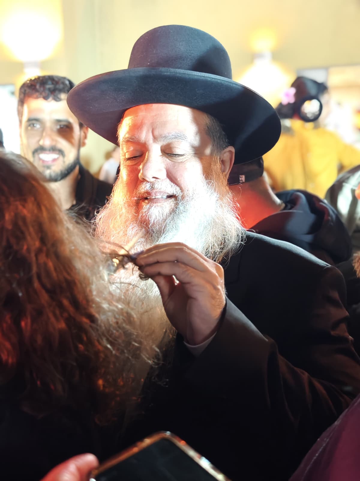 מעמדי ההדלקה של הרב יגאל כהן לכבוד רשב"י