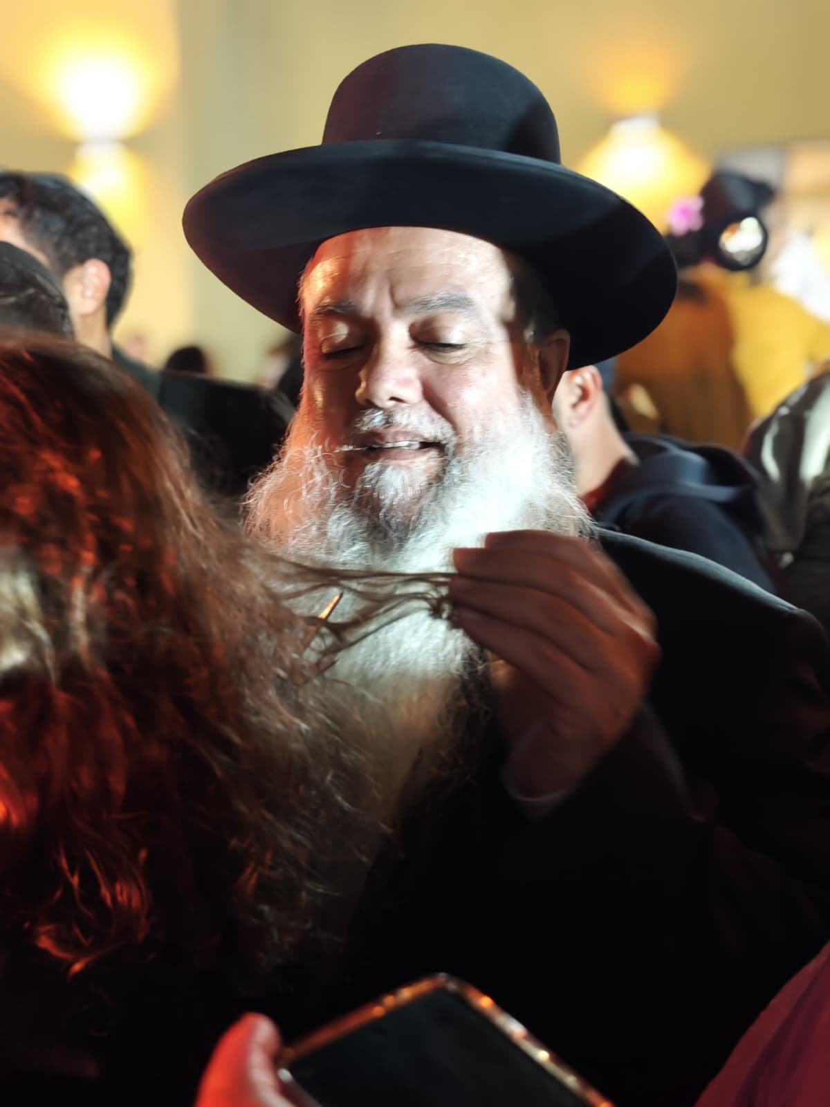 מעמדי ההדלקה של הרב יגאל כהן לכבוד רשב"י
