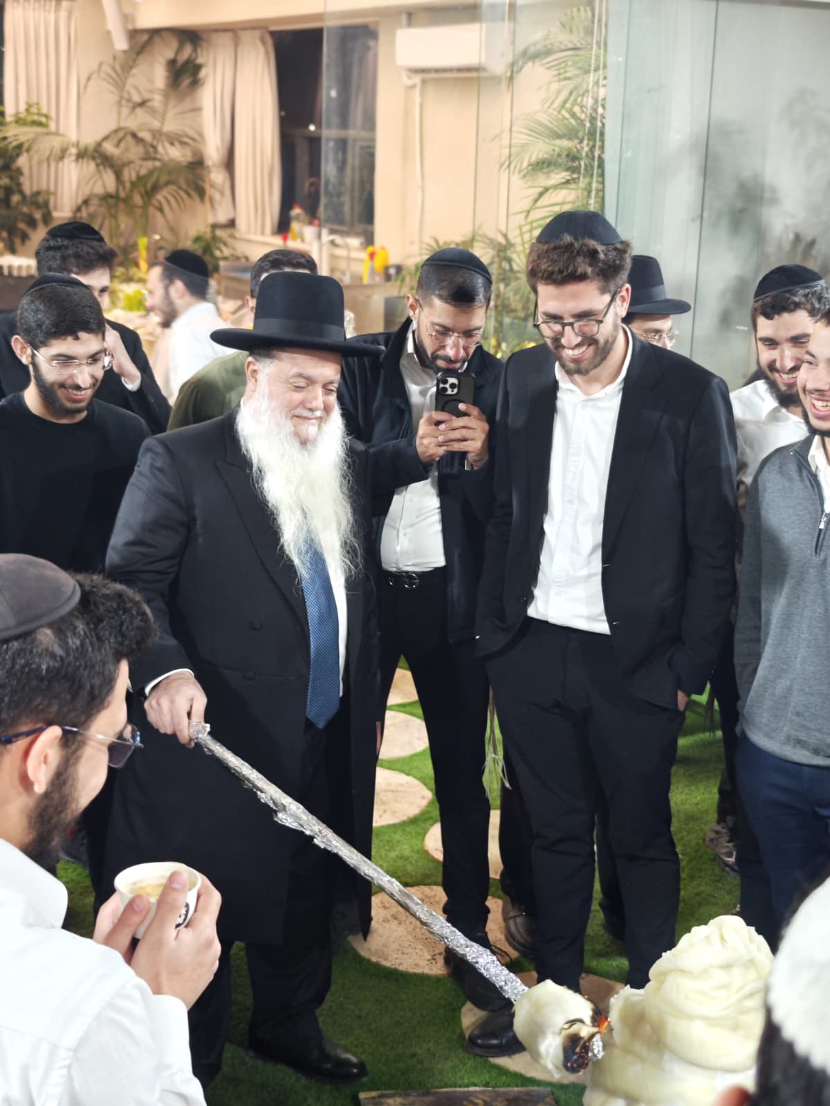 מעמדי ההדלקה של הרב יגאל כהן לכבוד רשב"י
