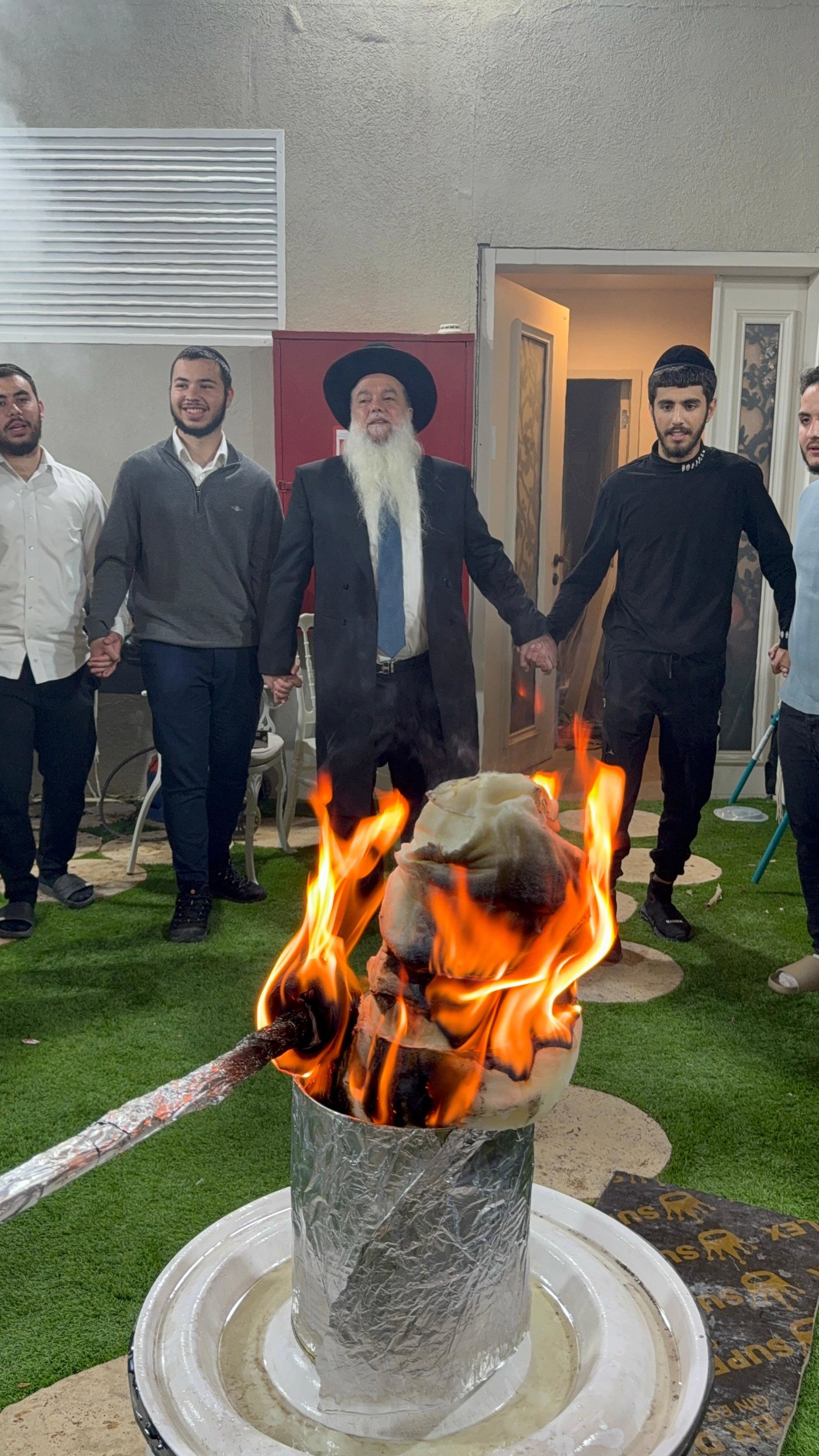 מעמדי ההדלקה של הרב יגאל כהן לכבוד רשב"י